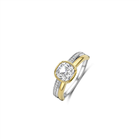 Anillo Ti Sento Milano Mujer in Plata 12451ZY/54